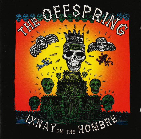 CD The Offspring – Ixnay On The Hombre - USADO